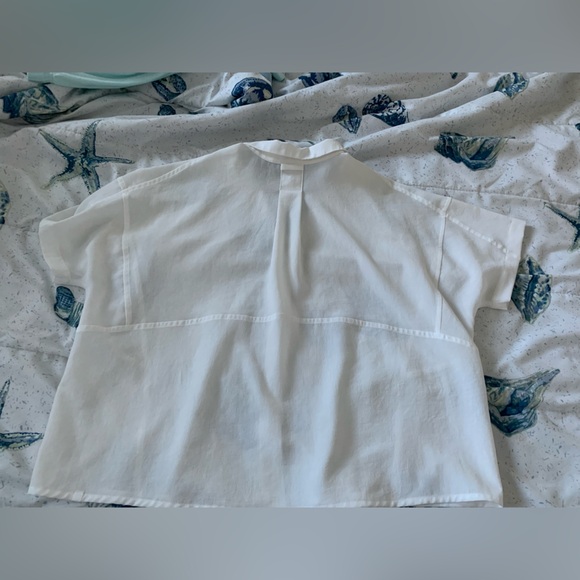 Lululemon Full Day Ahead Shirt size 8 - Picture 6 of 7